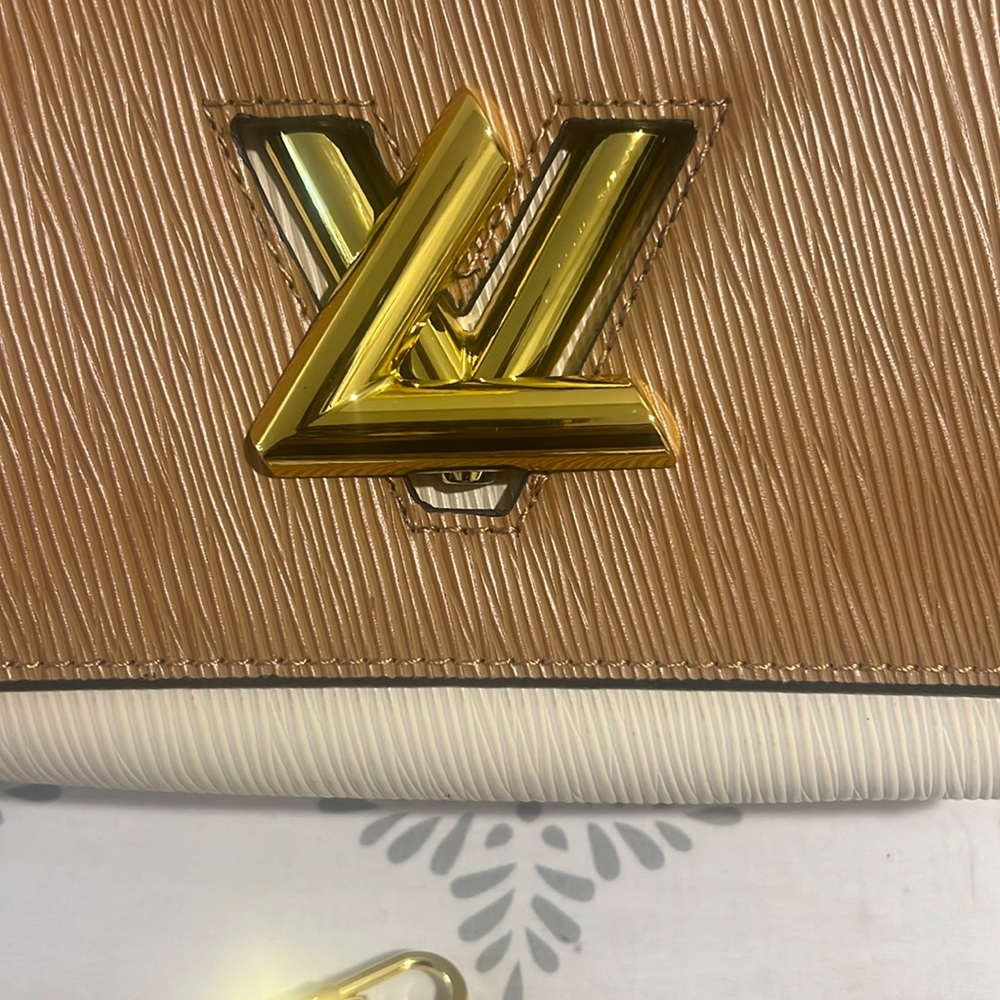 LV Two-Tone Mini Top Handle Bag in Tan and Cream bought here-final sale - Picture 2 of 10